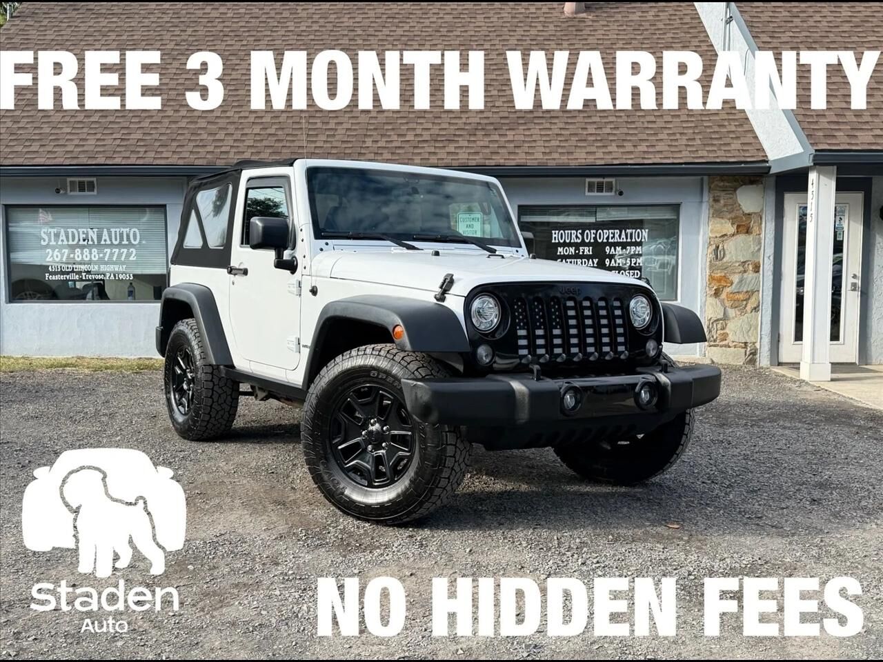 2017 JEEP Wrangler