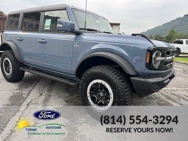 2024 FORD Bronco