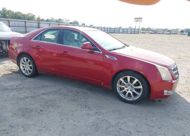 2008 CADILLAC CTS