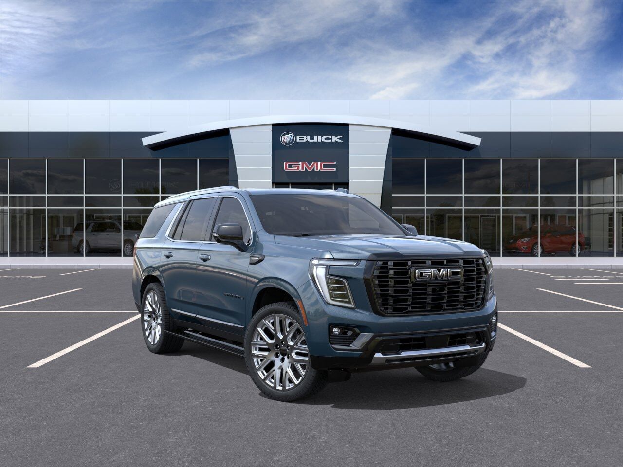 2027 GMC Yukon