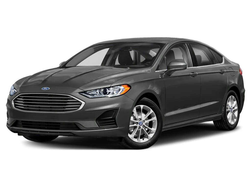 2020 FORD Fusion