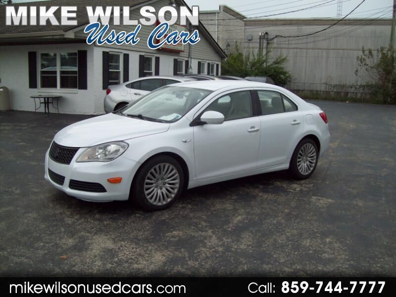 2012 SUZUKI Kizashi