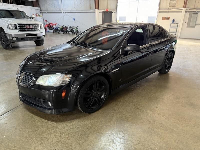 2008 PONTIAC G8
