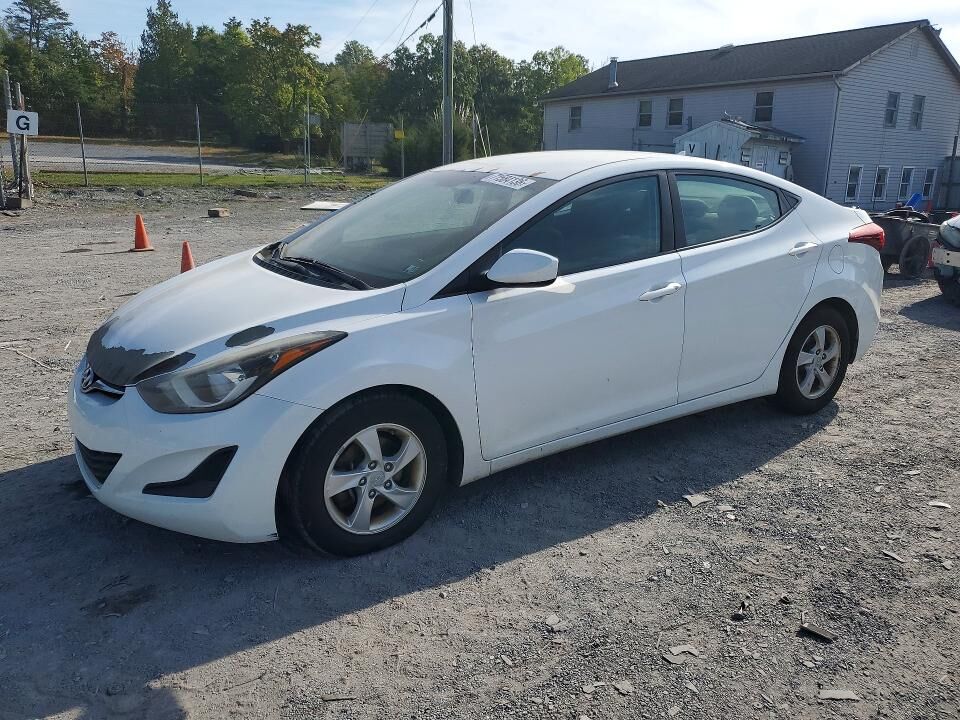 2015 HYUNDAI Elantra