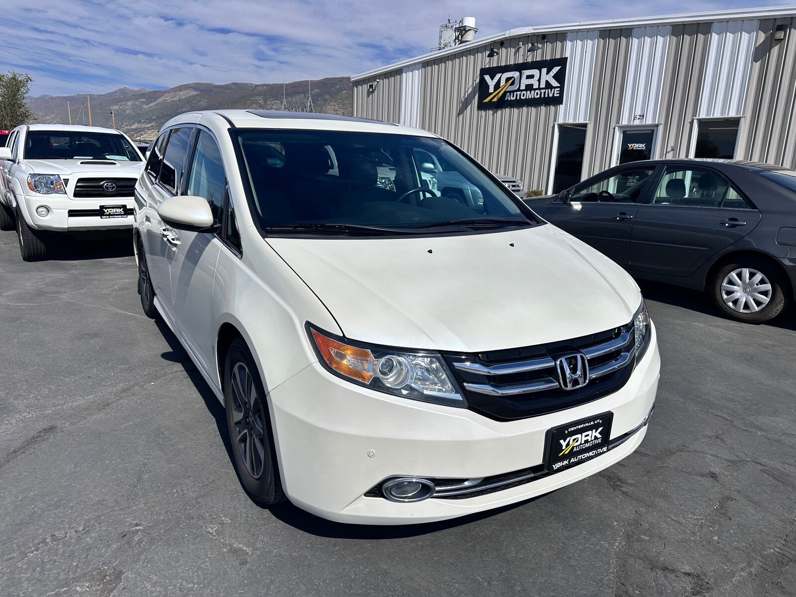 2016 HONDA Odyssey