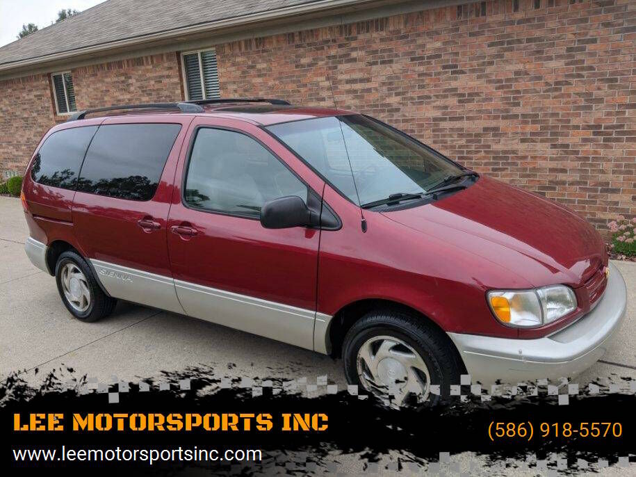 2000 TOYOTA Sienna