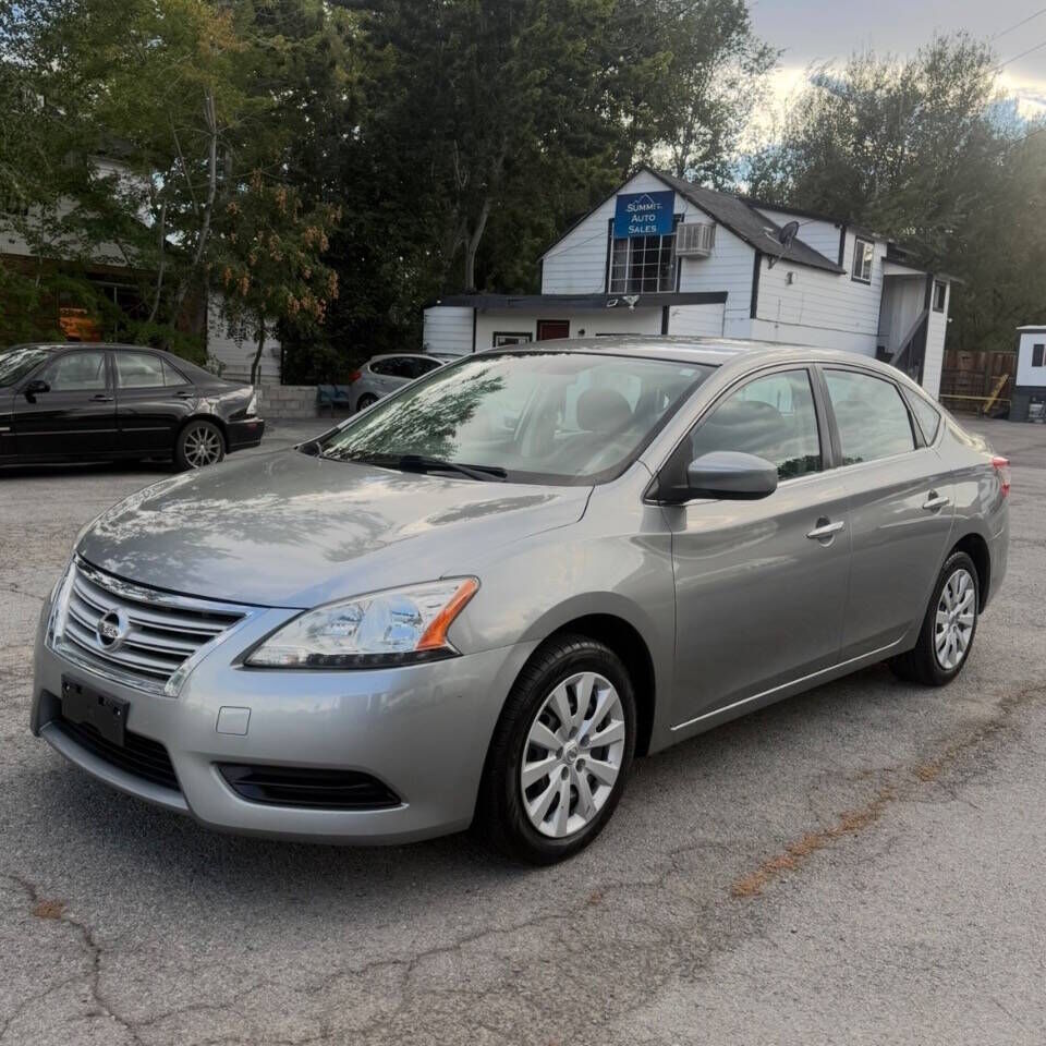 2013 NISSAN Sentra