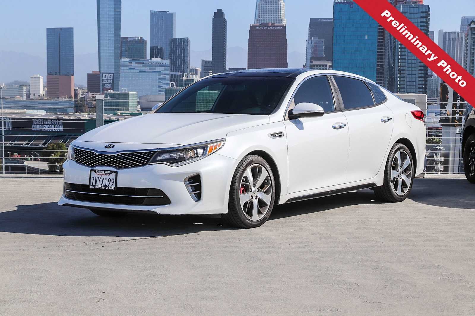 2016 KIA Optima