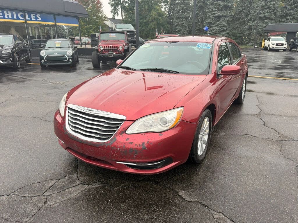 2012 CHRYSLER 200