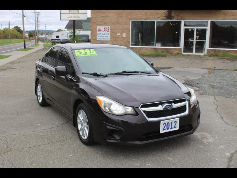 2012 SUBARU Impreza