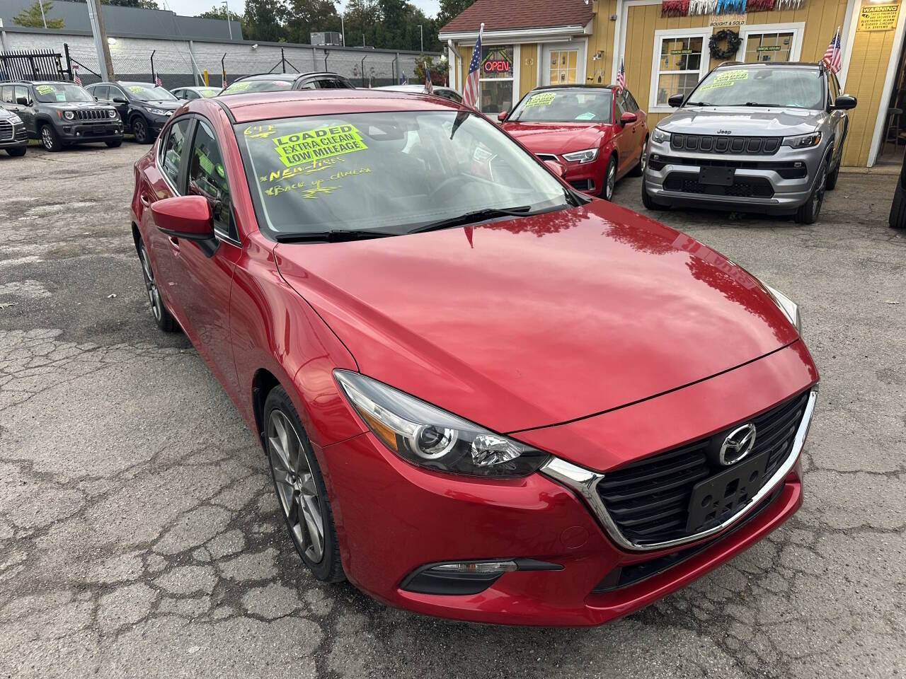 2018 MAZDA Mazda3