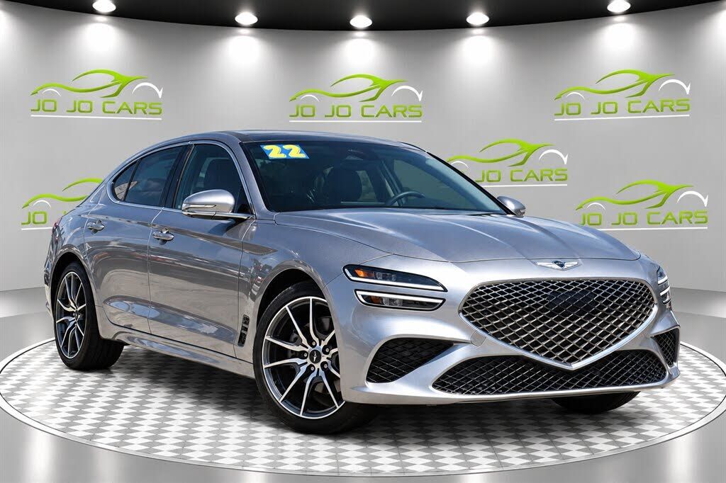 2022 GENESIS G70