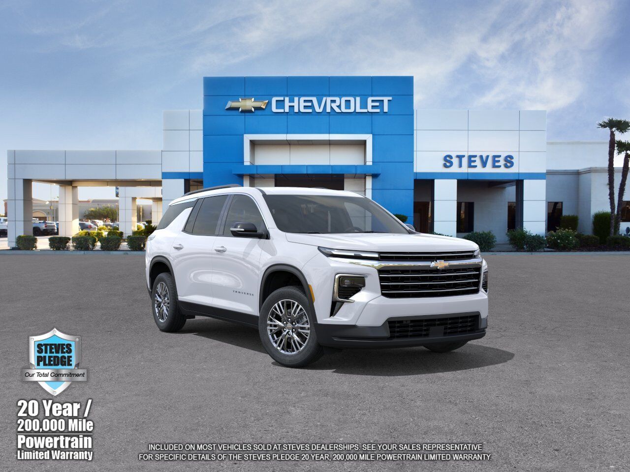 2027 CHEVROLET Traverse