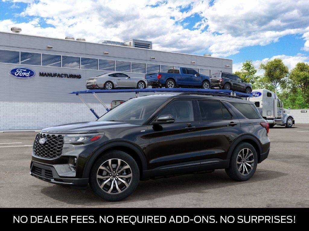 2027 FORD Explorer