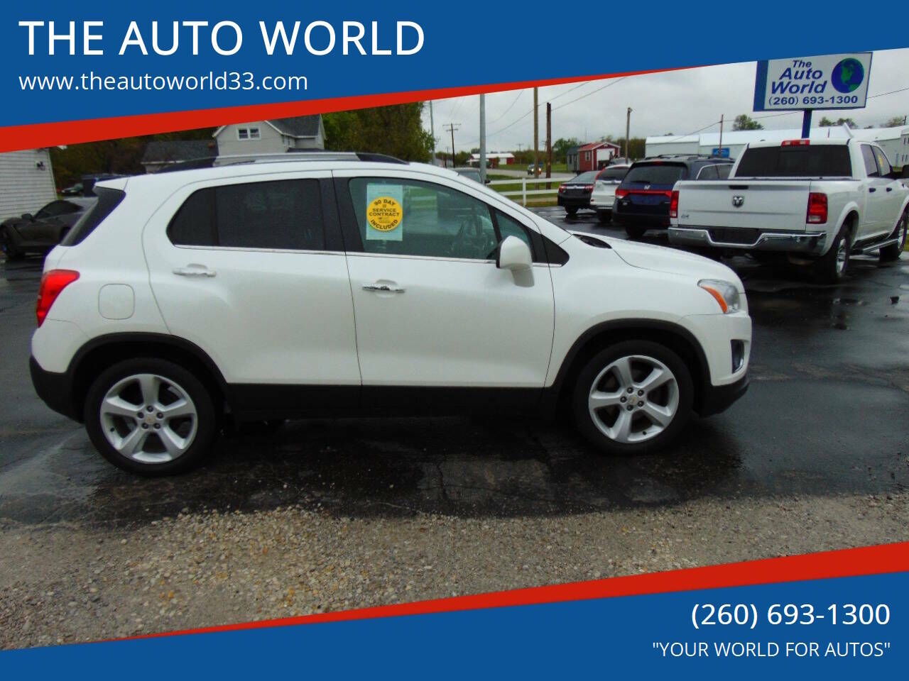 2016 CHEVROLET Trax