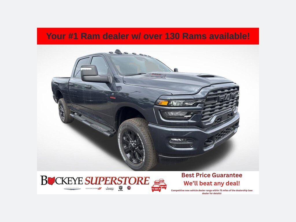 2027 RAM 2500