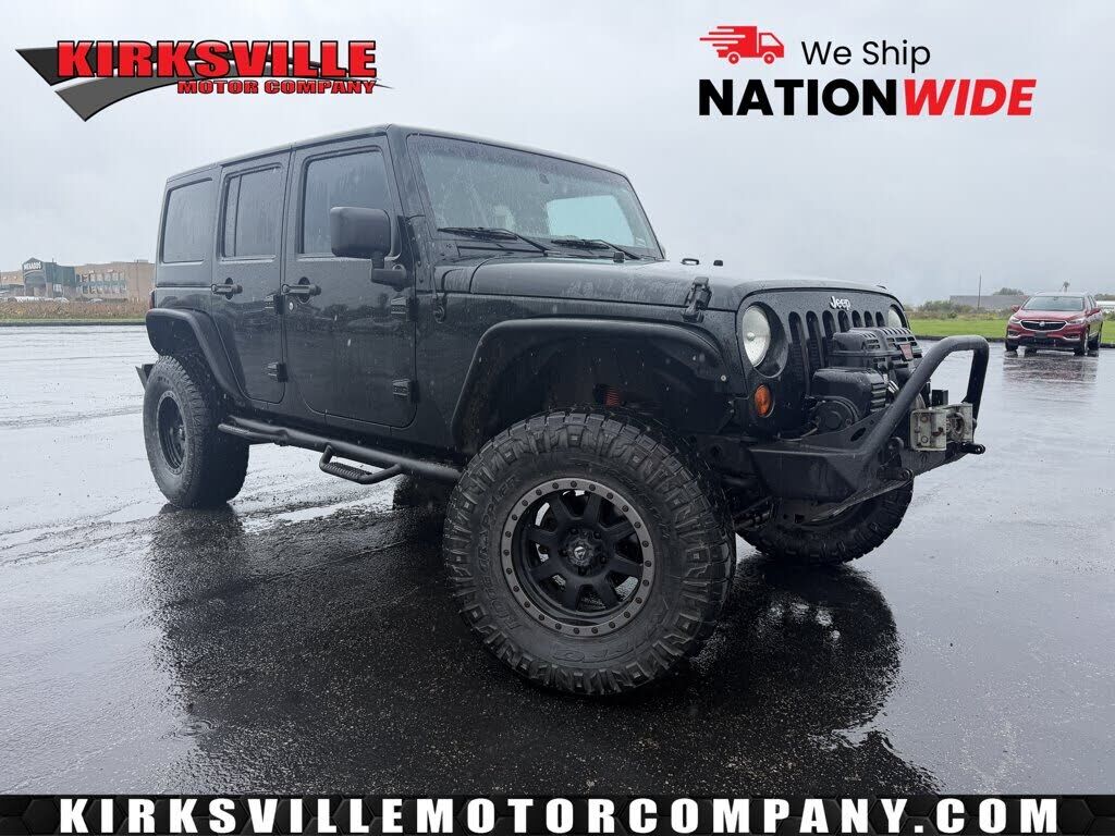 2012 JEEP Wrangler