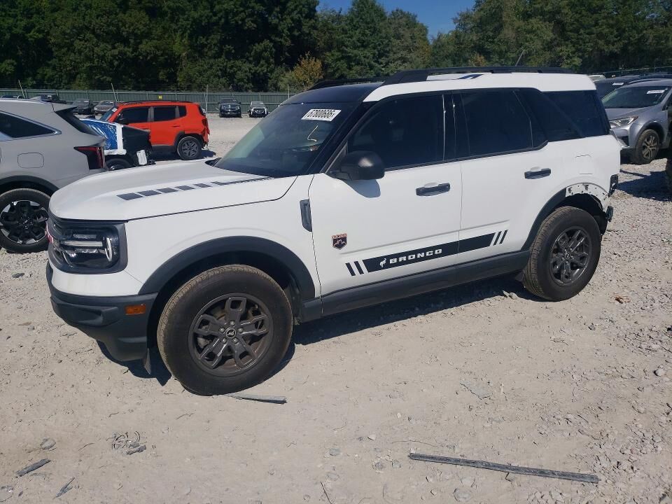2023 FORD Bronco