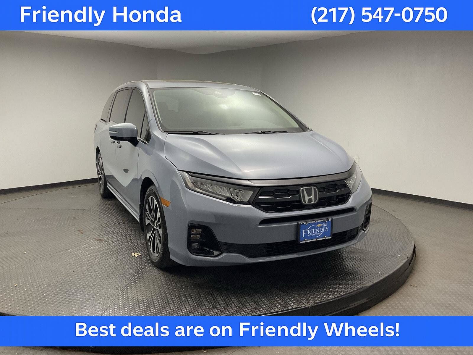2025 HONDA Odyssey