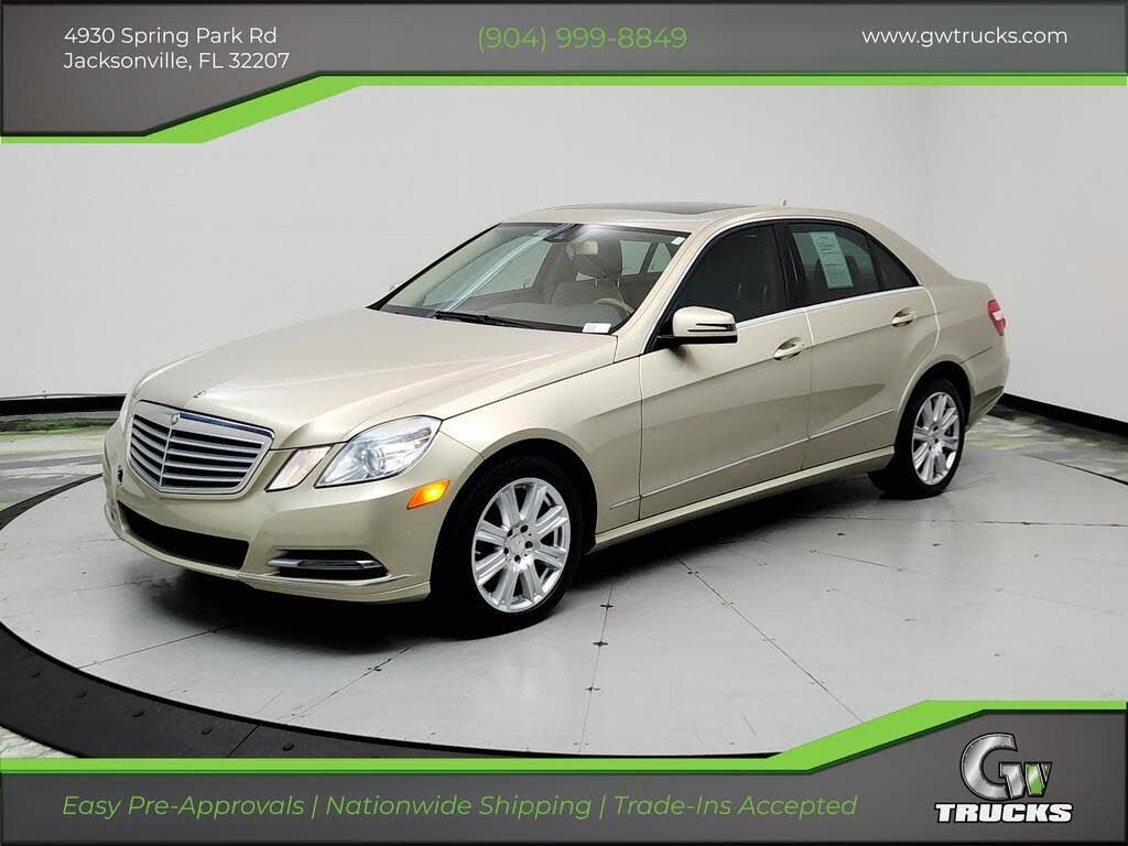 2013 MERCEDES-BENZ E-Class
