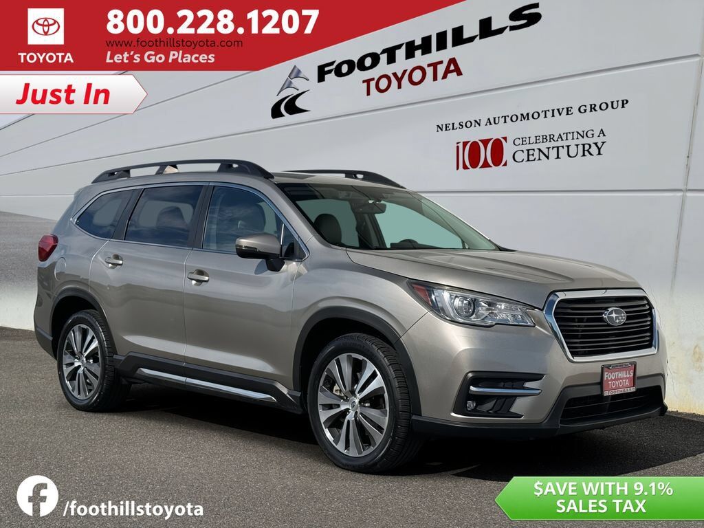 2019 SUBARU Ascent