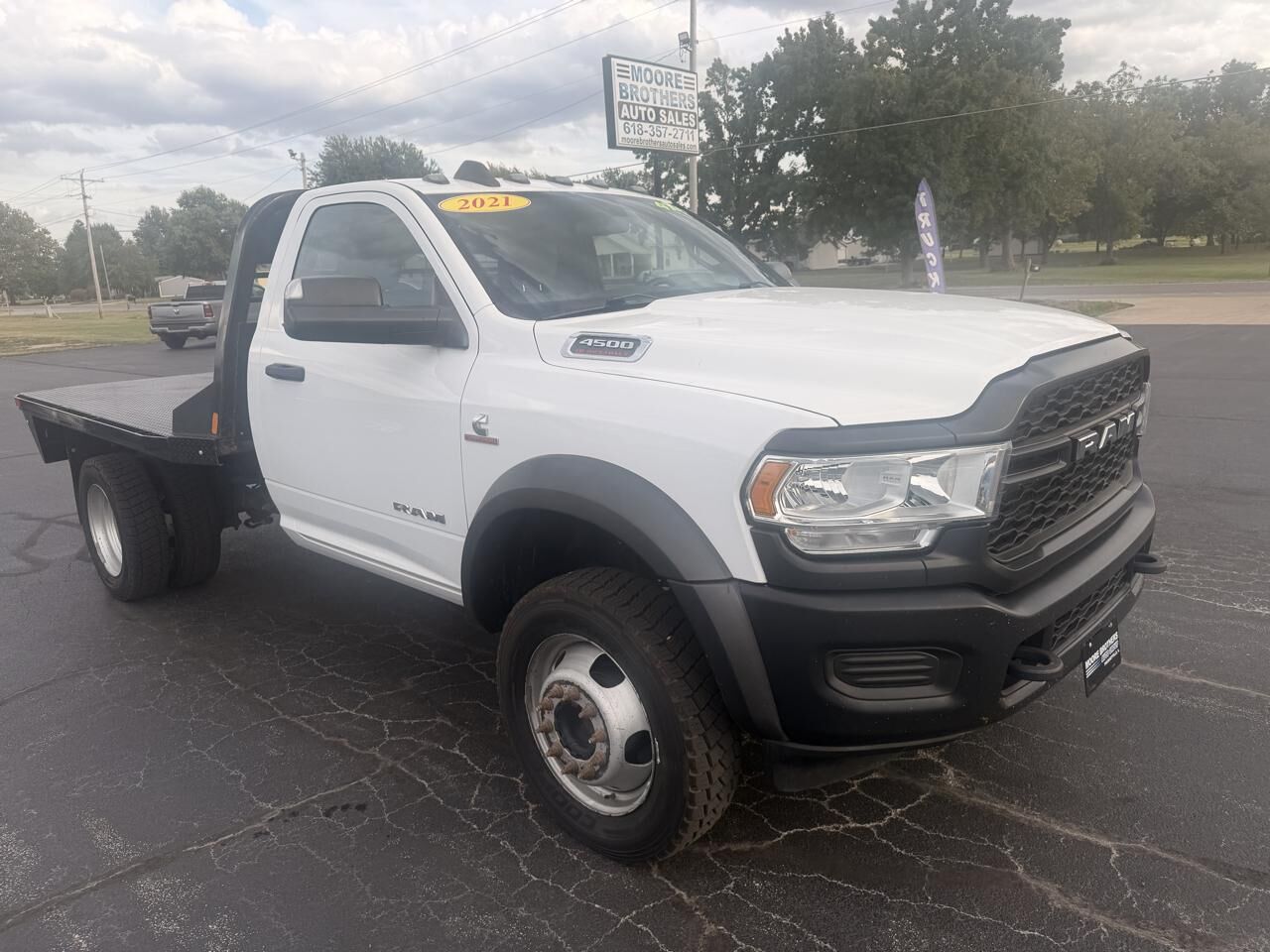 2021 RAM 4500