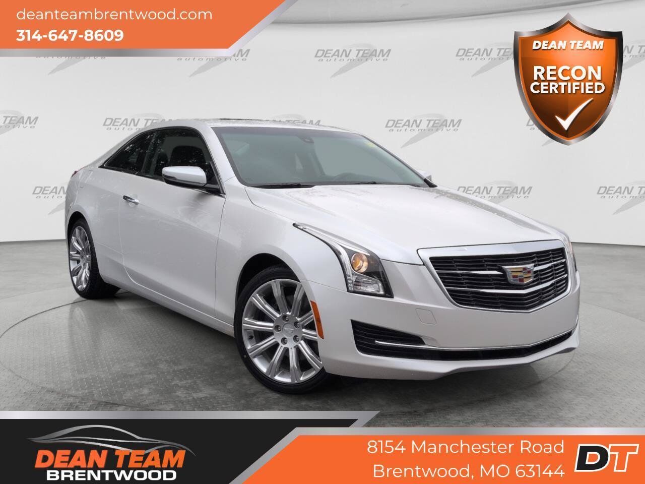 2016 CADILLAC ATS
