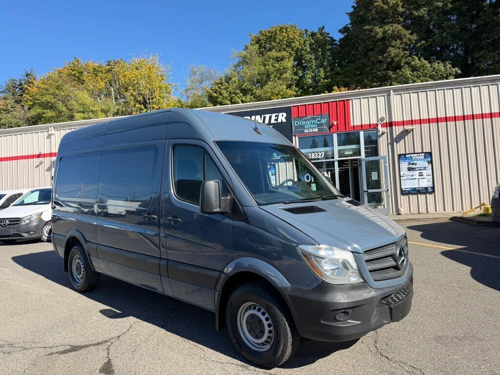 2018 Mercedes-Benz Sprinter