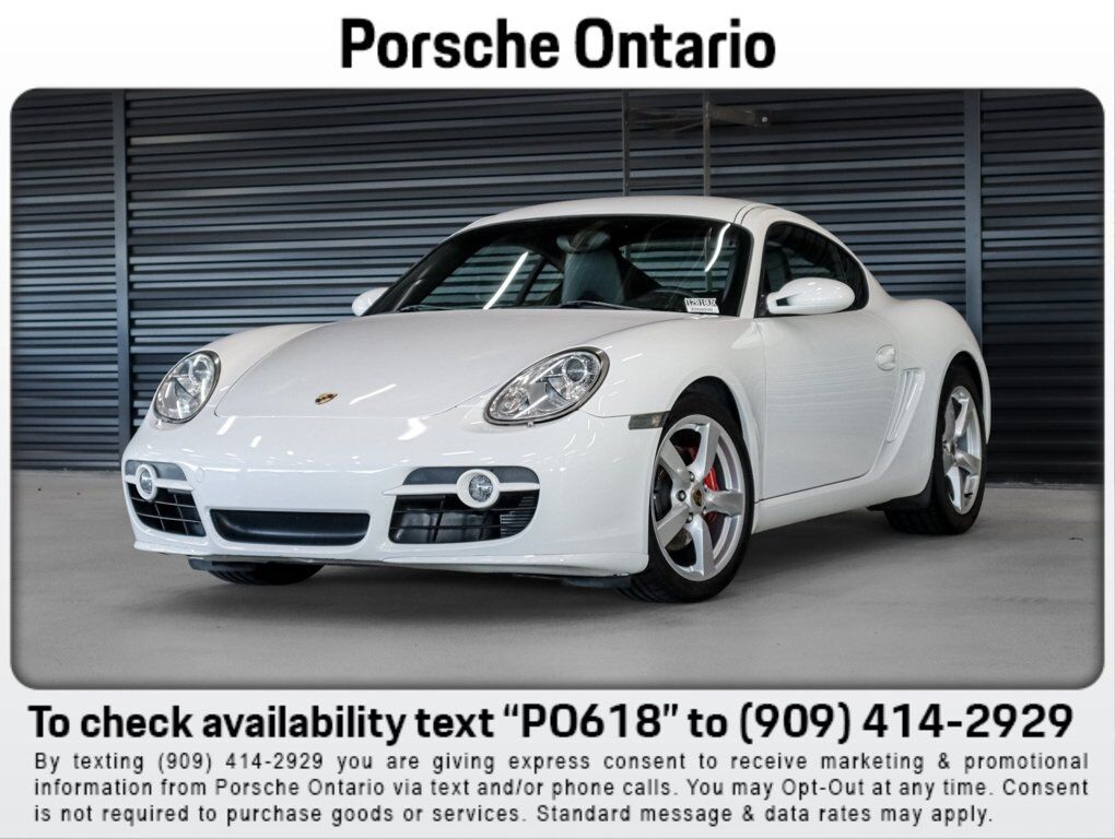 2006 PORSCHE Cayman