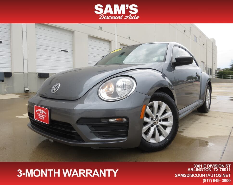 2017 VOLKSWAGEN Beetle