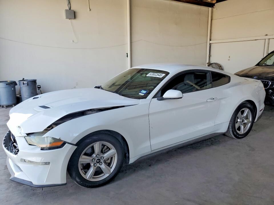 2018 FORD Mustang