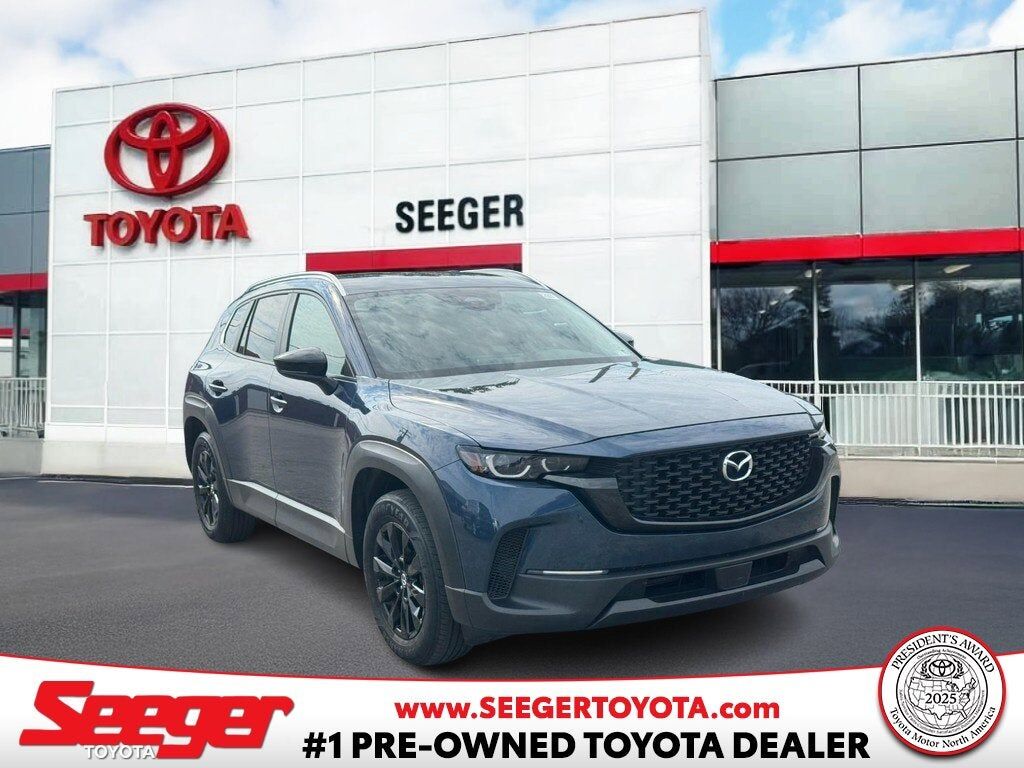 2025 MAZDA CX-50
