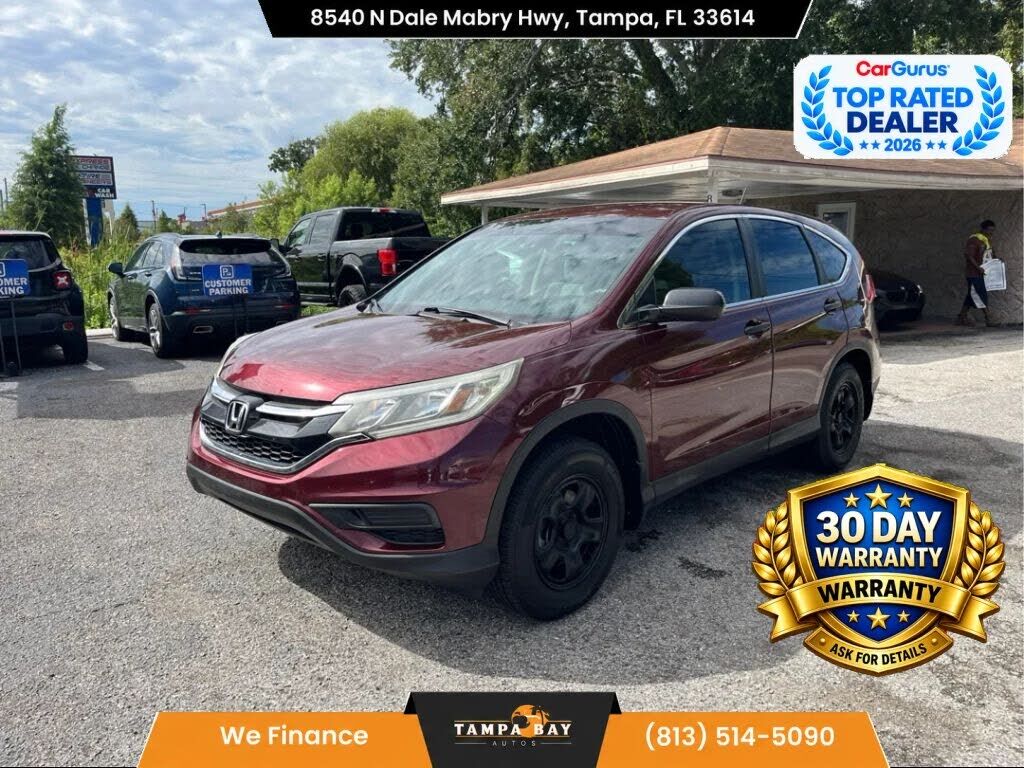 2015 HONDA CR-V