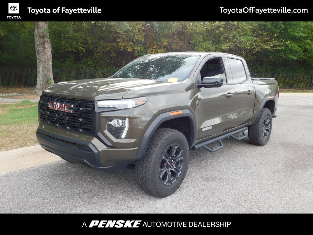 2025 GMC Canyon