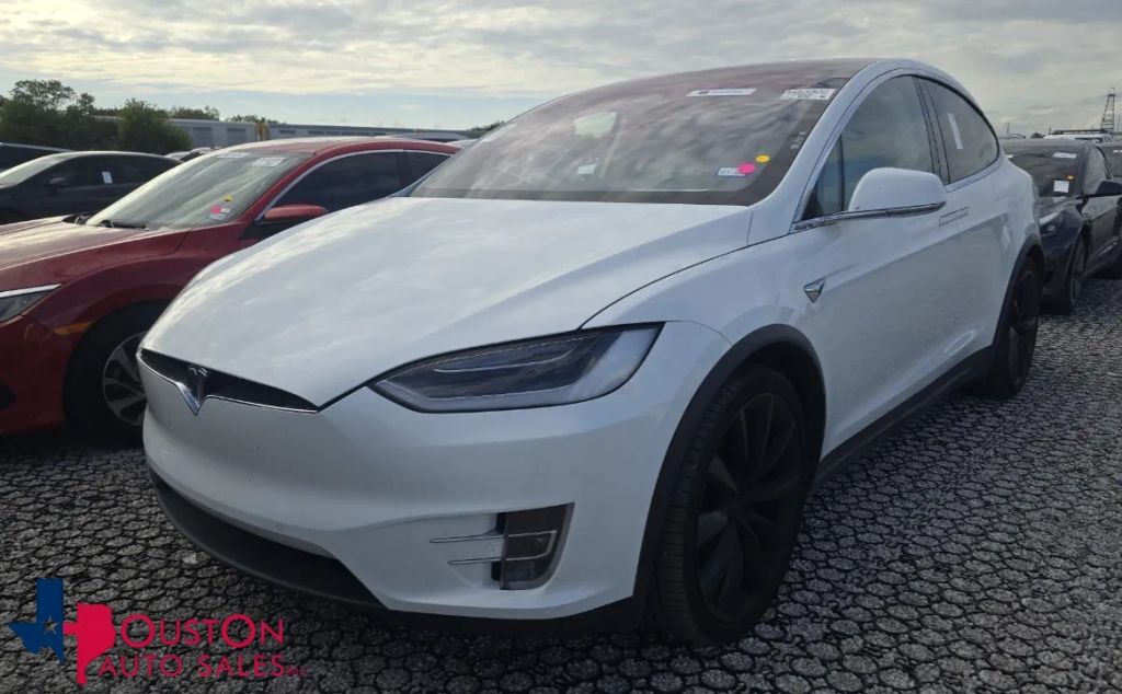 2018 TESLA Model X