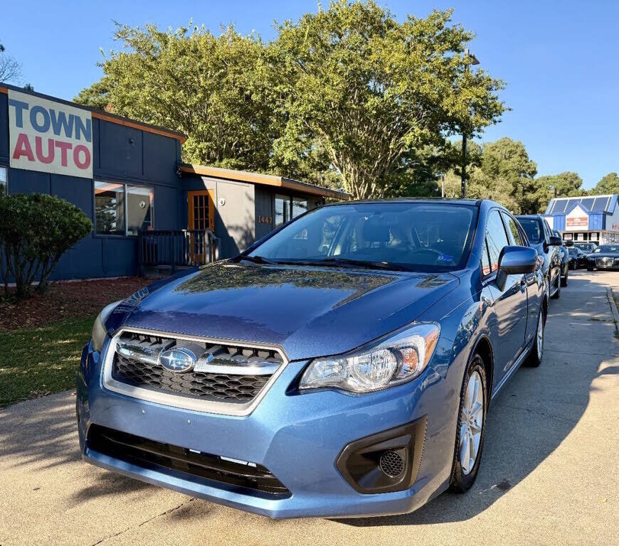 2014 SUBARU Impreza