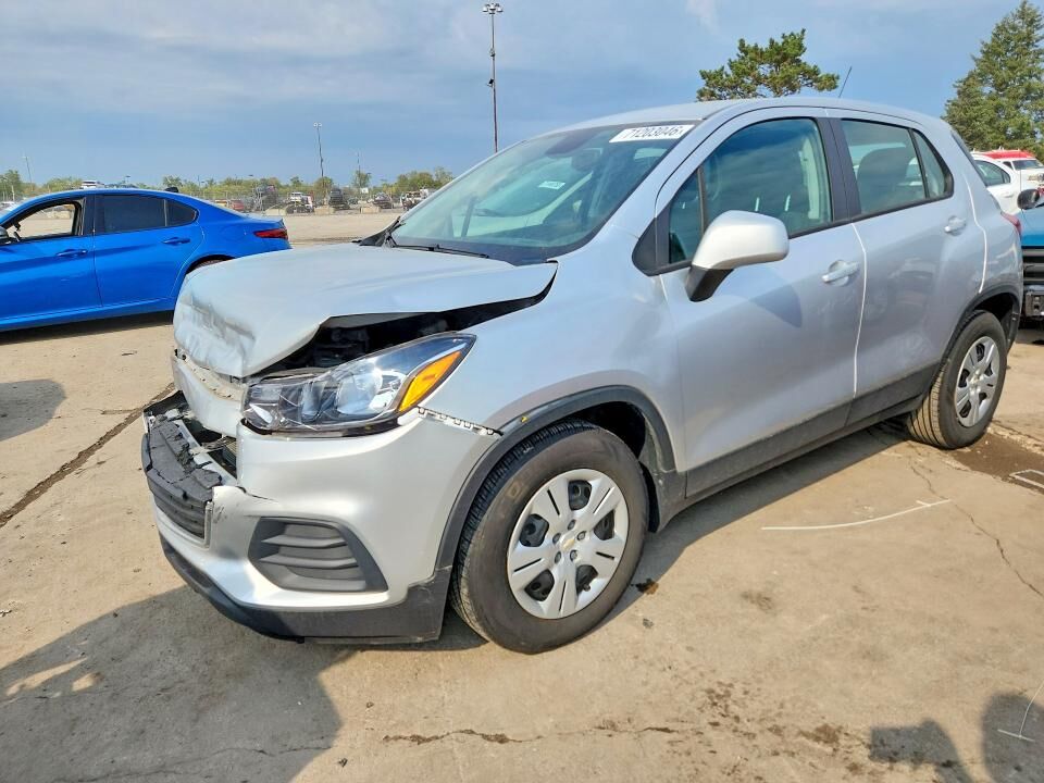 2018 CHEVROLET Trax