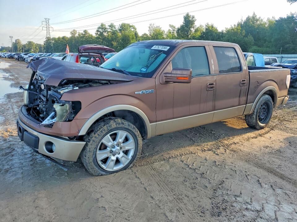 2012 FORD F-150