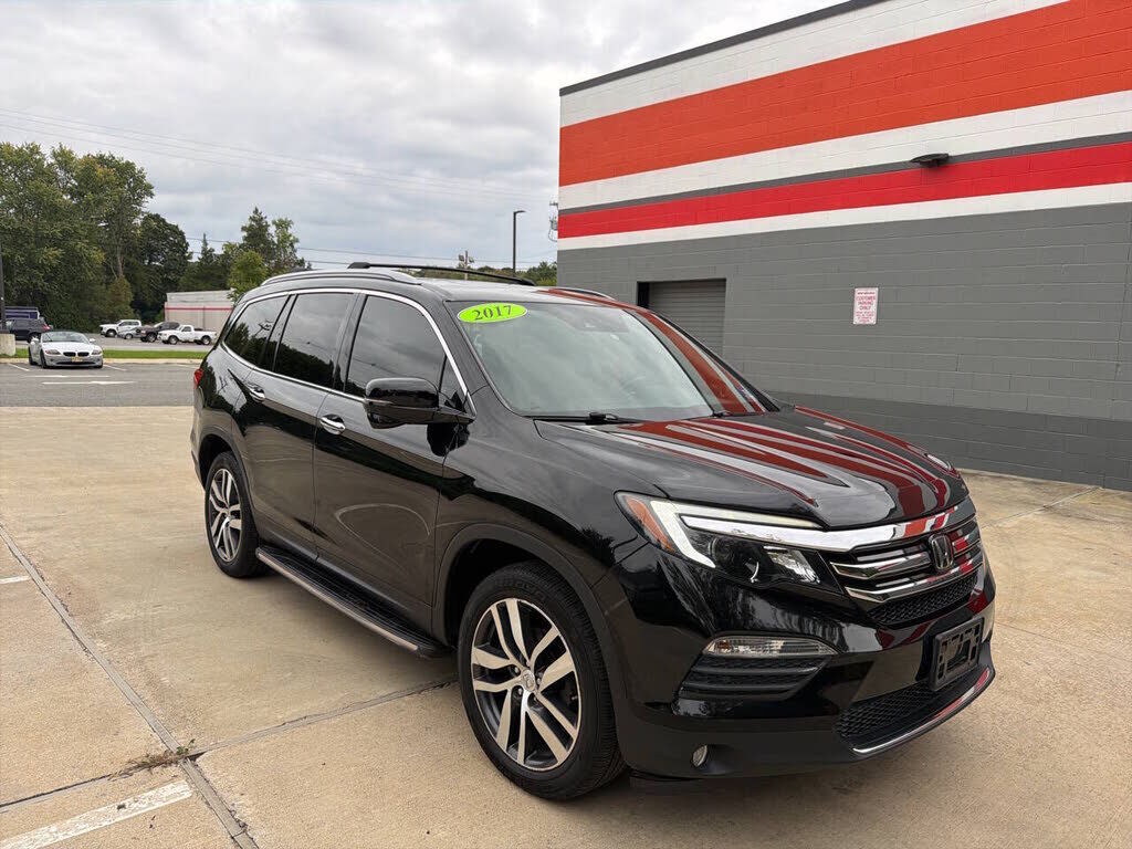 2017 HONDA Pilot