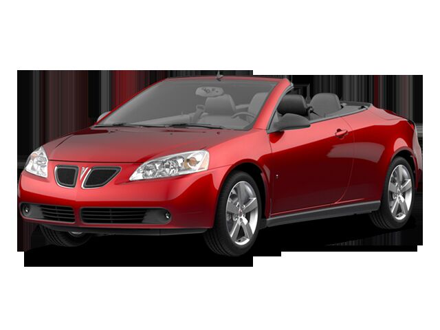 2009 PONTIAC G6