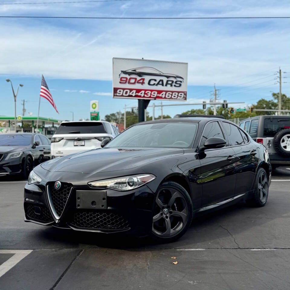 2017 ALFA ROMEO Giulia