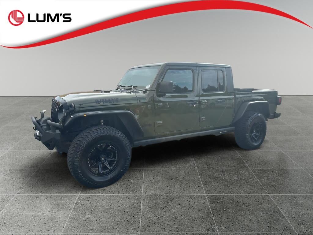 2022 JEEP Gladiator