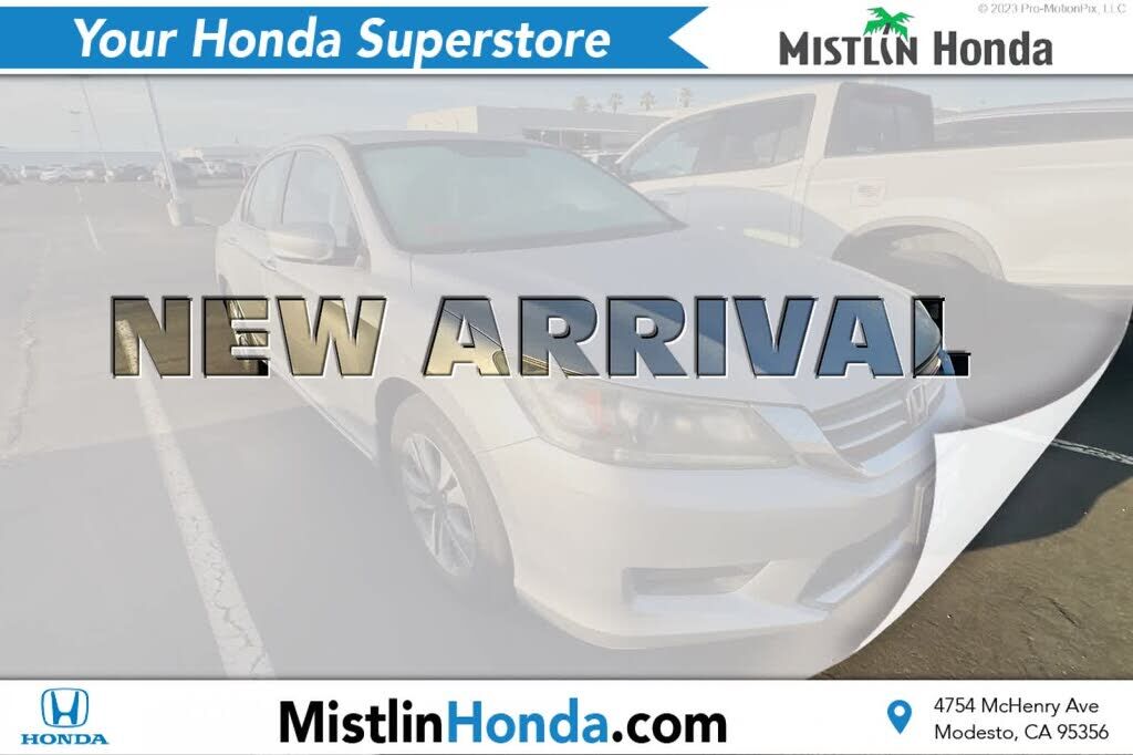 2013 HONDA Accord