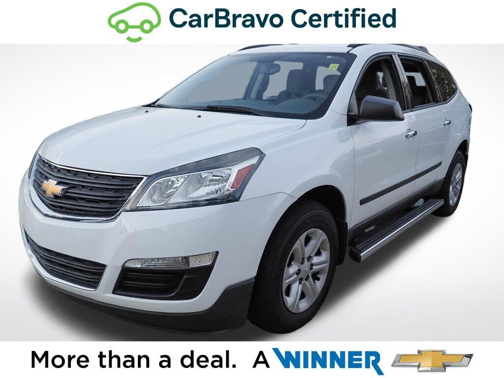2017 CHEVROLET Traverse