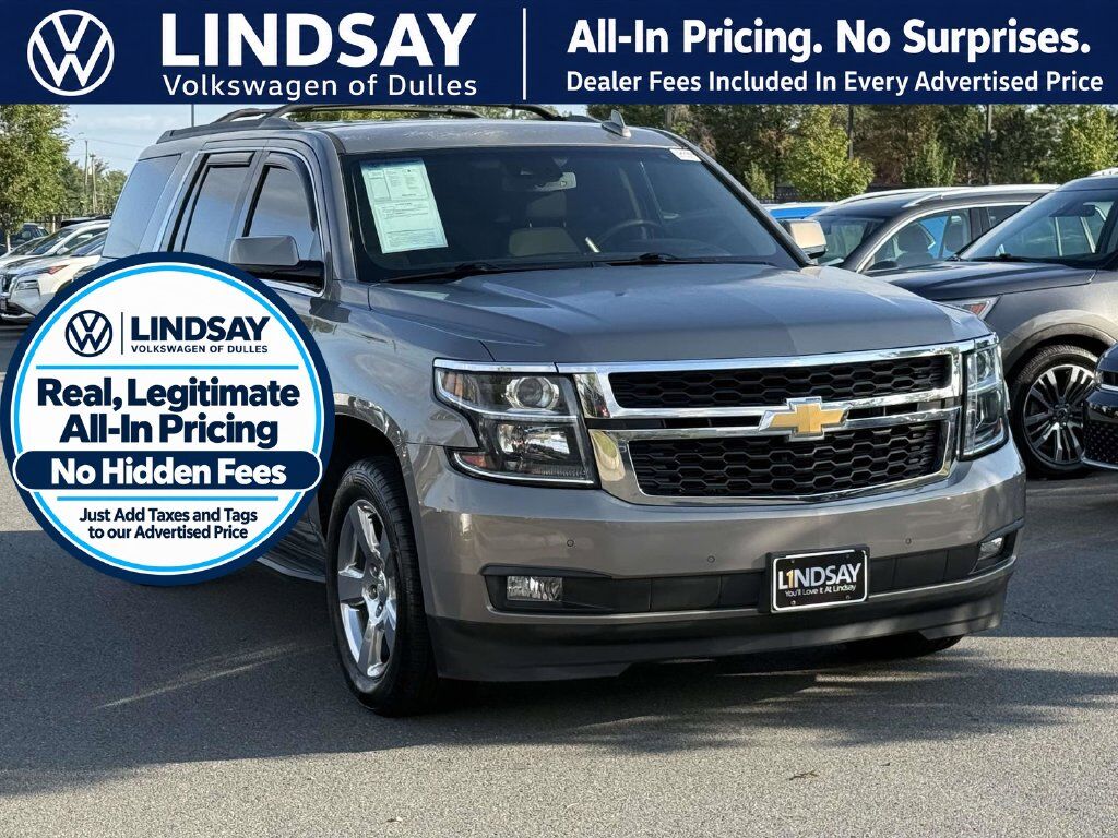 2017 CHEVROLET Tahoe