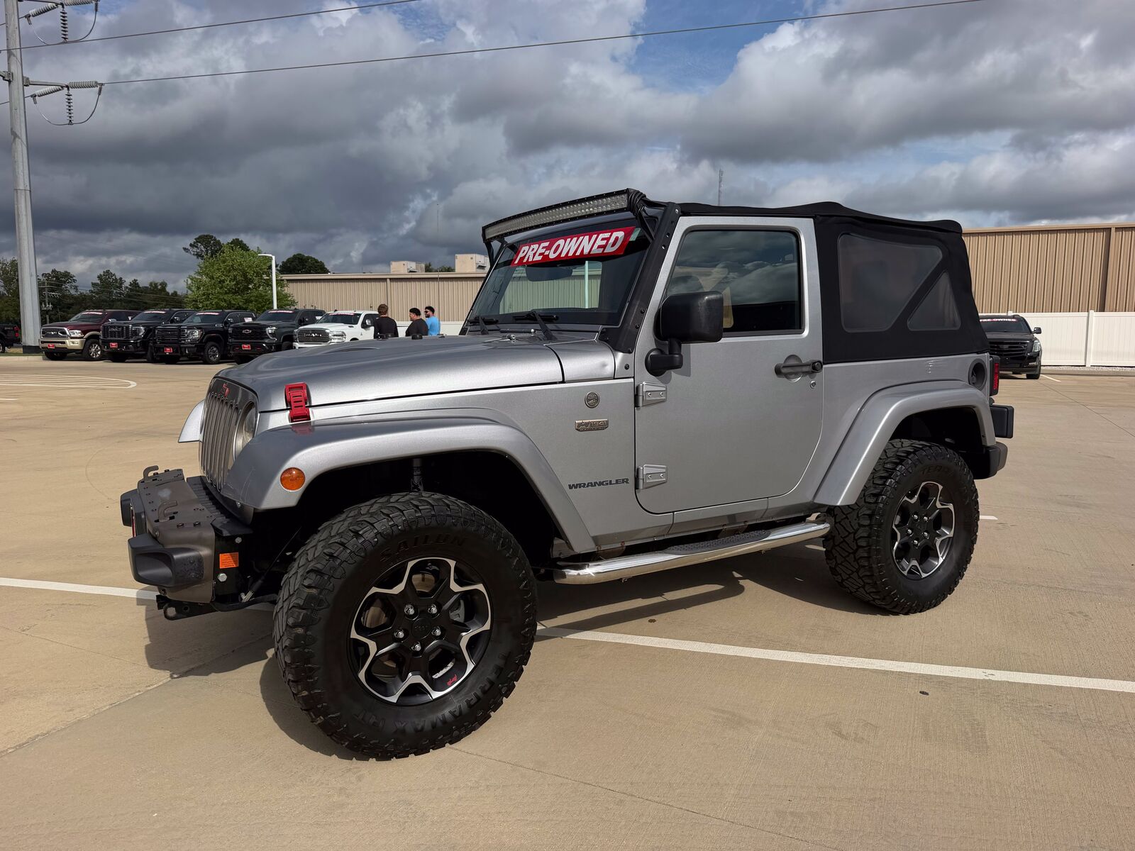 2016 JEEP Wrangler