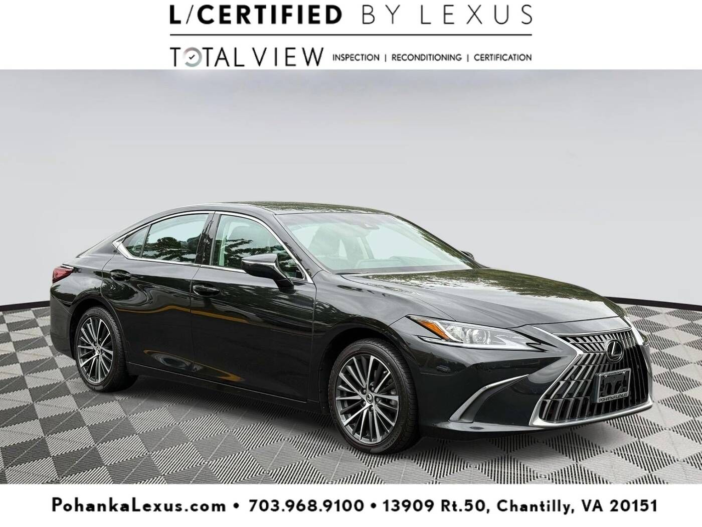 2023 LEXUS ES
