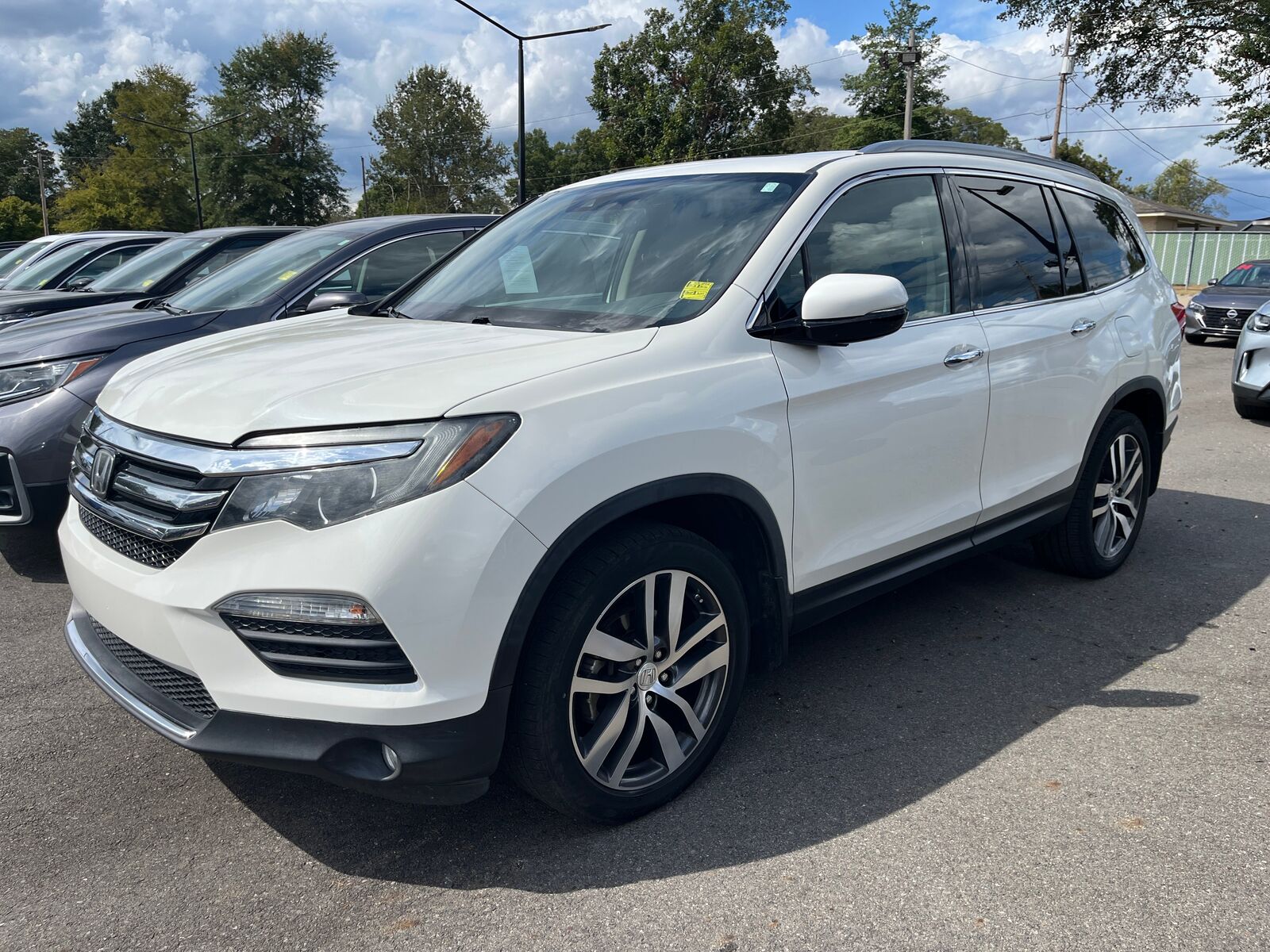 2018 HONDA Pilot