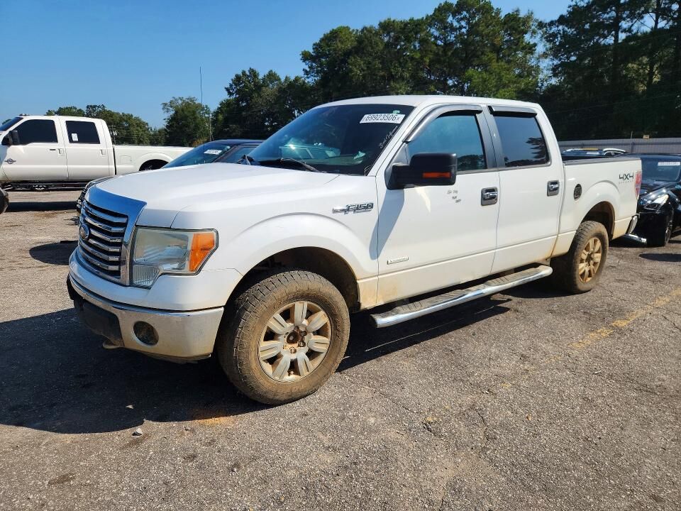 2012 FORD F-150