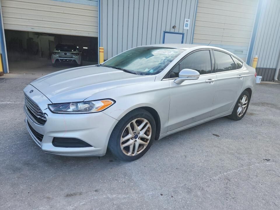 2016 FORD Fusion